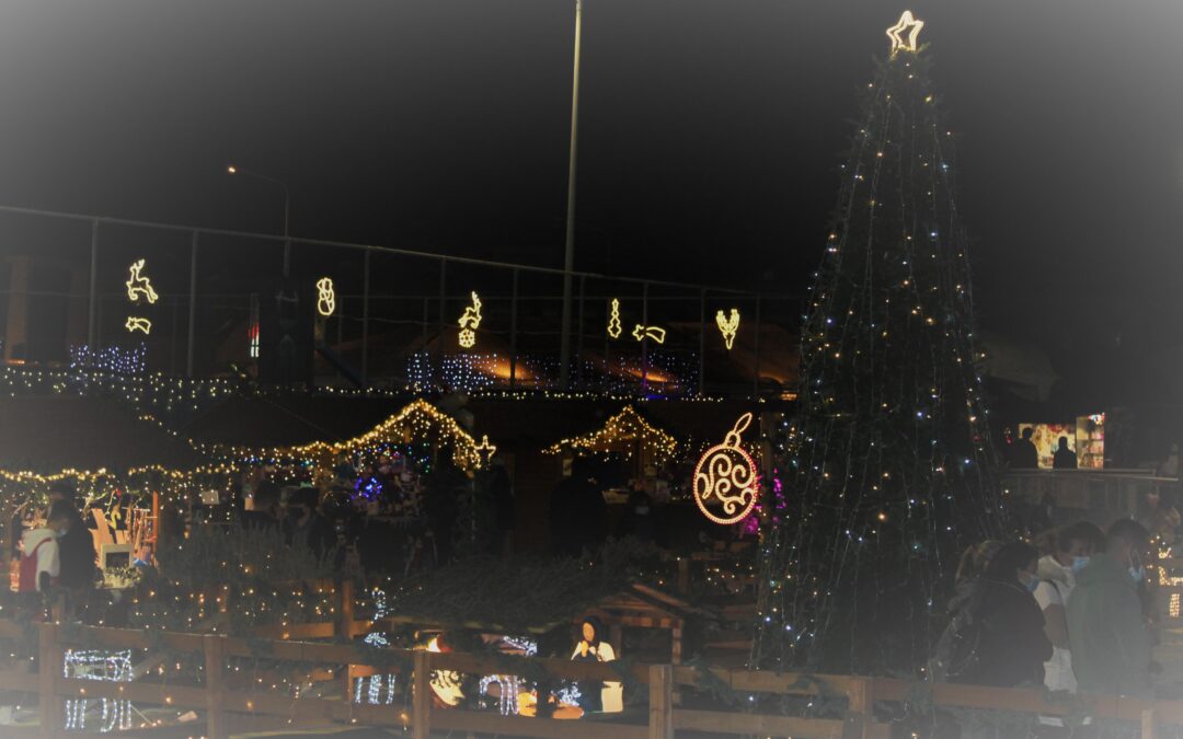 Το μεγαλύτερο χριστουγεννιάτικο θεματικό πάρκο του Ν. Αιγαίου ανοίγει τις πύλες του στο κοινό